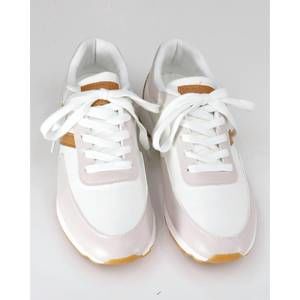 NEW GRACE & LACE street sneakers in tan